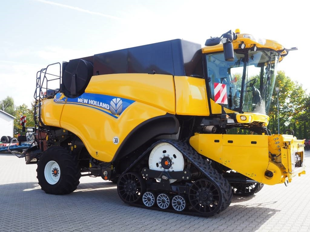 New Holland CR 9090 - Máy gặt đập: hình 4 New Holland CR 9090 - Máy gặt đập: hình 4