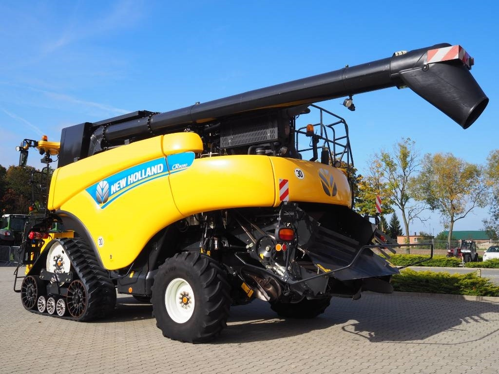New Holland CR 9090 - Máy gặt đập: hình 2 New Holland CR 9090 - Máy gặt đập: hình 2