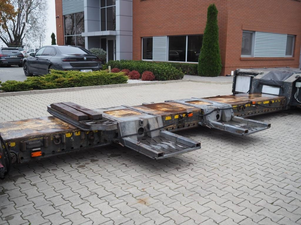 Recker SA-DLS - Sơ mi rơ moóc thùng thấp: hình 2 Recker SA-DLS - Sơ mi rơ moóc thùng thấp: hình 2