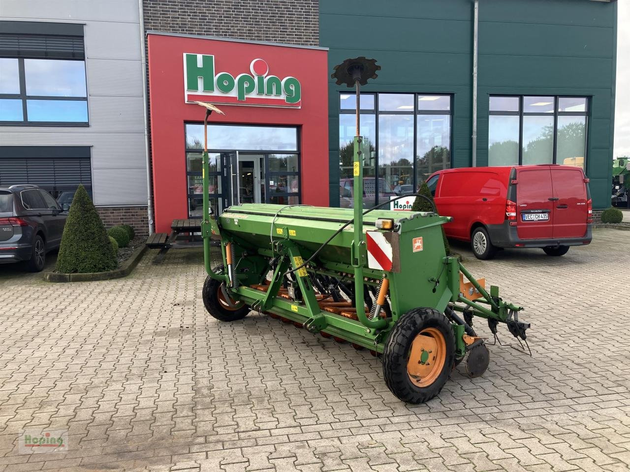 Amazone D9-30 - Máy gieo hạt liên hợp: hình 1 Amazone D9-30 - Máy gieo hạt liên hợp: hình 1