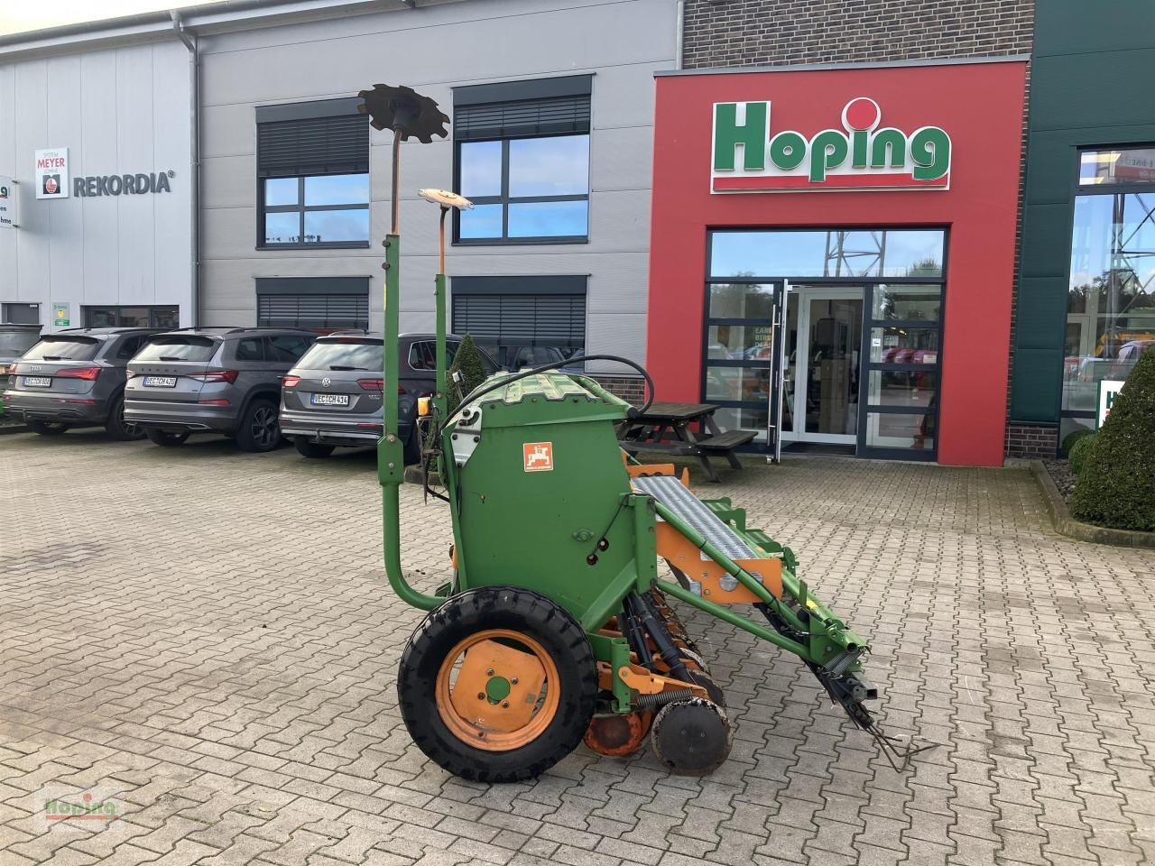 Amazone D9-30 - Máy gieo hạt liên hợp: hình 2 Amazone D9-30 - Máy gieo hạt liên hợp: hình 2