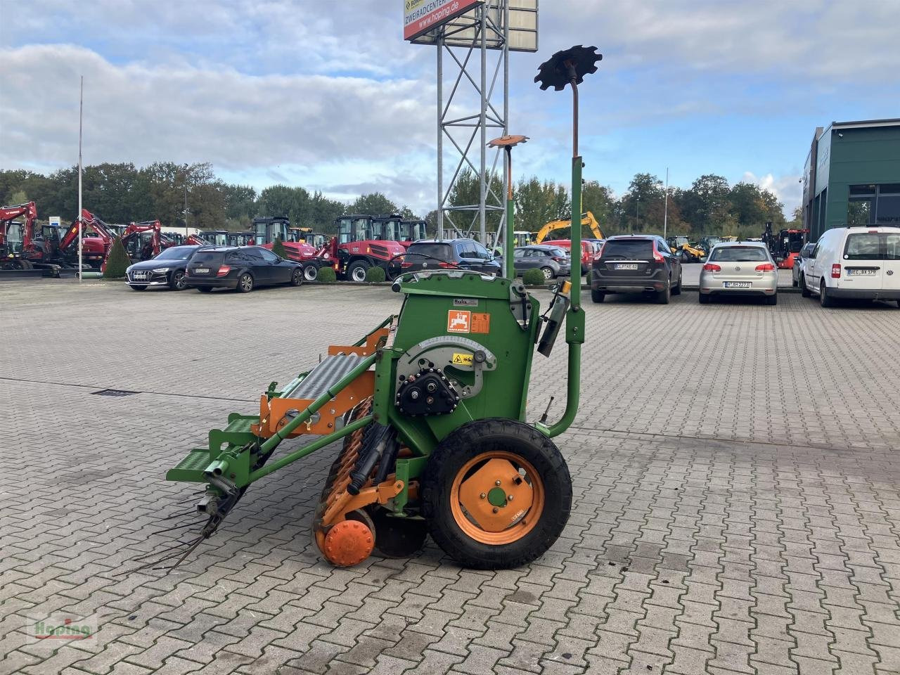 Amazone D9-30 - Máy gieo hạt liên hợp: hình 4 Amazone D9-30 - Máy gieo hạt liên hợp: hình 4