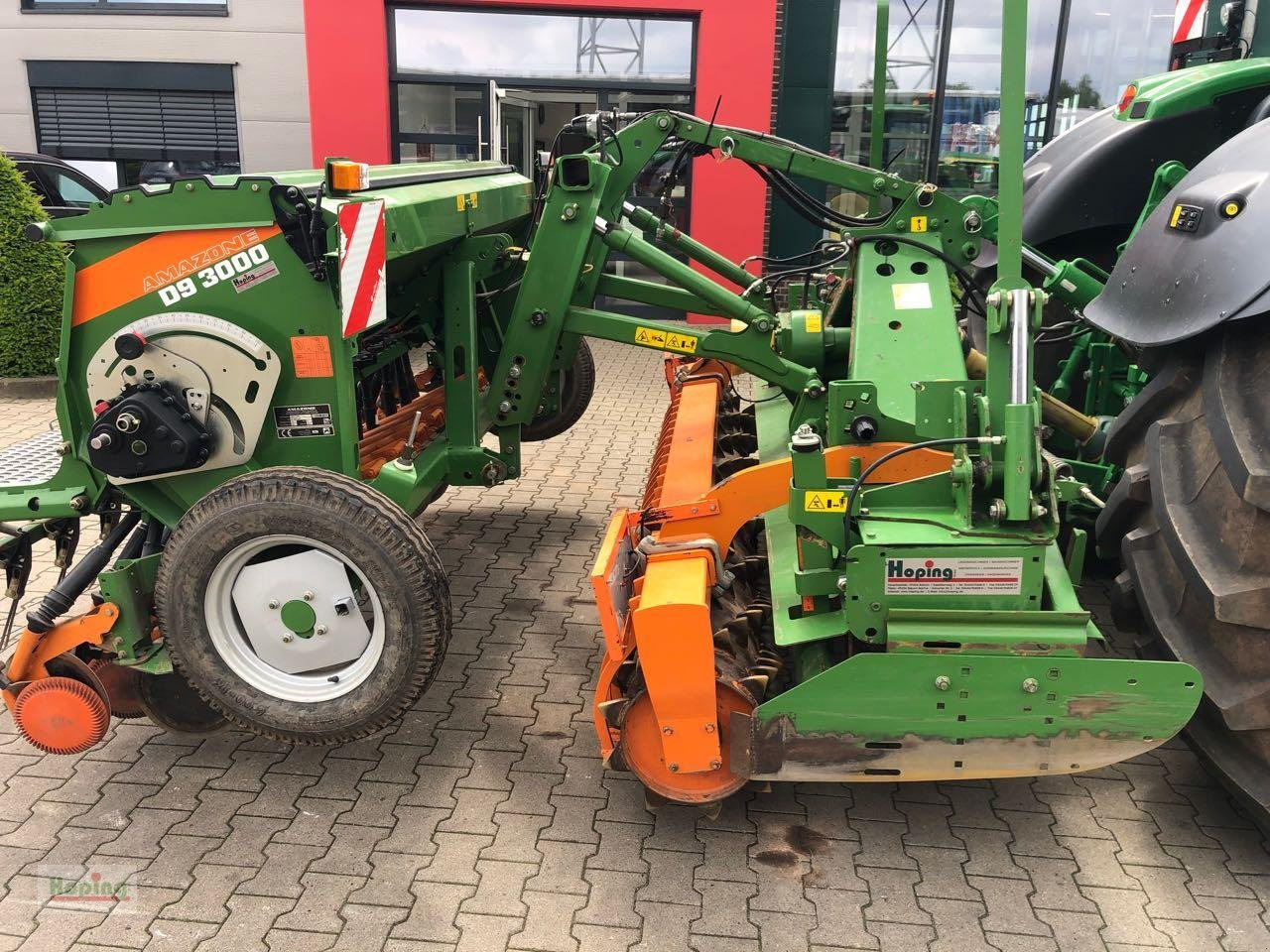 Amazone D9 3000 Super - Máy gieo hạt: hình 2 Amazone D9 3000 Super - Máy gieo hạt: hình 2