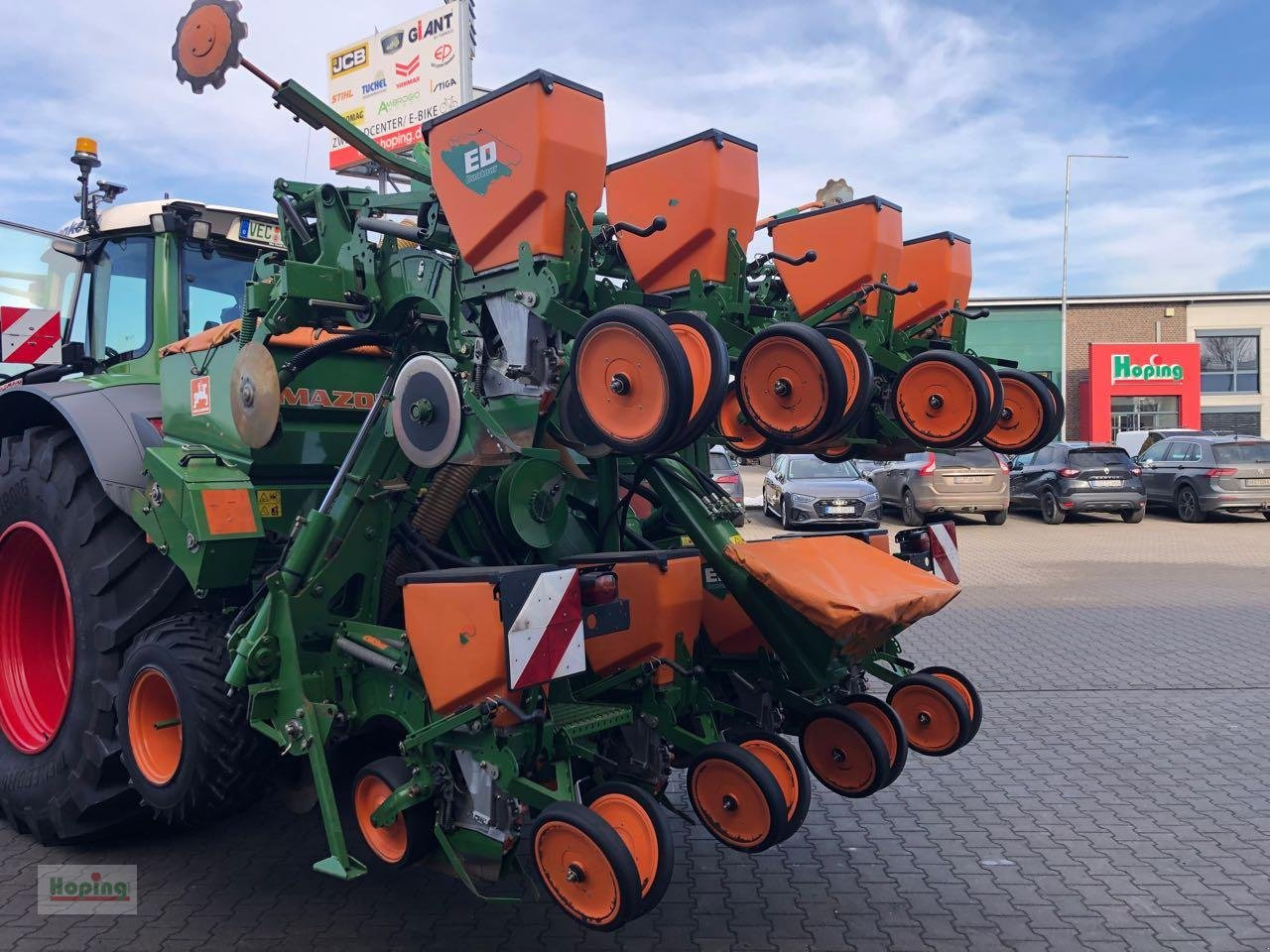 Amazone ED 602-K - Máy gieo hạt chính xác: hình 4 Amazone ED 602-K - Máy gieo hạt chính xác: hình 4