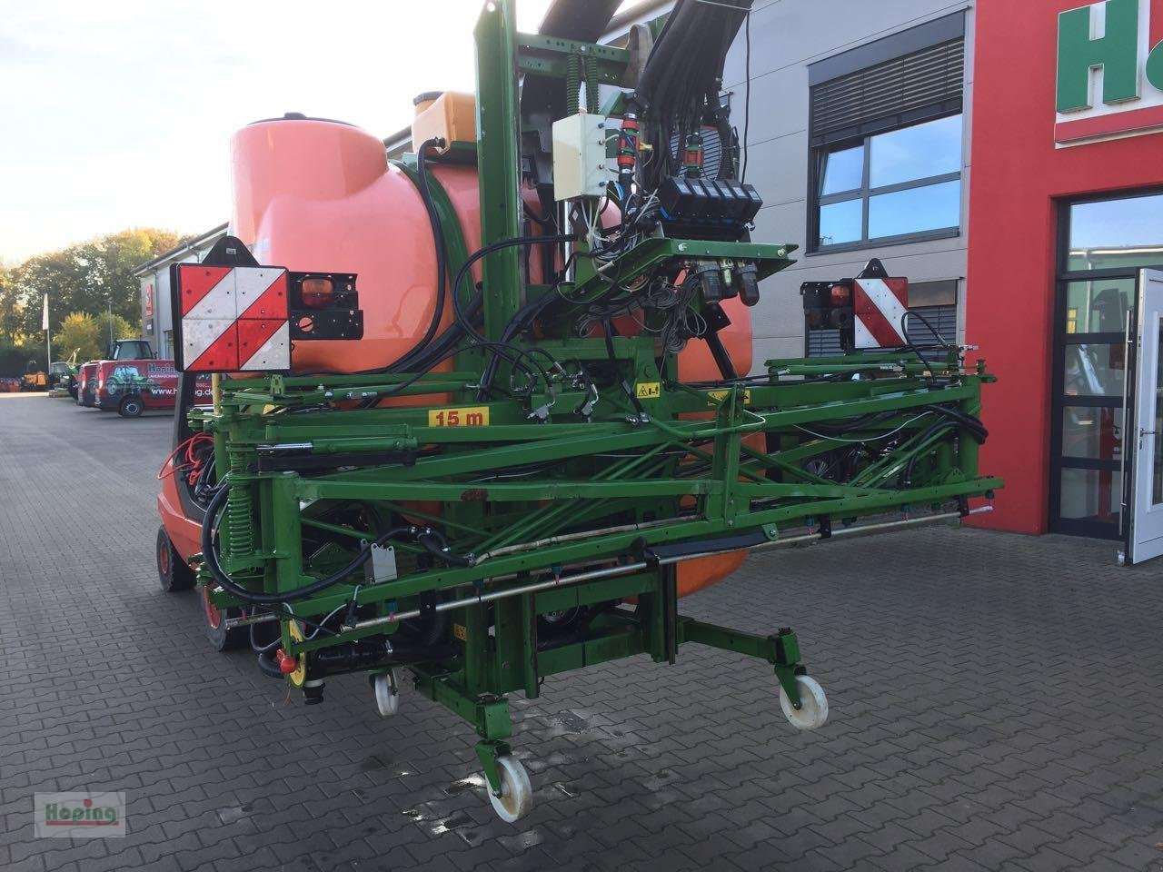 Amazone UF 1501 - Máy xịt gắn trên máy cày: hình 5 Amazone UF 1501 - Máy xịt gắn trên máy cày: hình 5