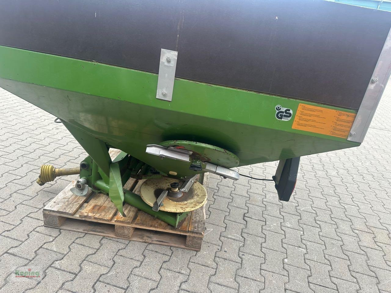 Amazone ZA-U 1001 - Máy rải phân bón: hình 5 Amazone ZA-U 1001 - Máy rải phân bón: hình 5