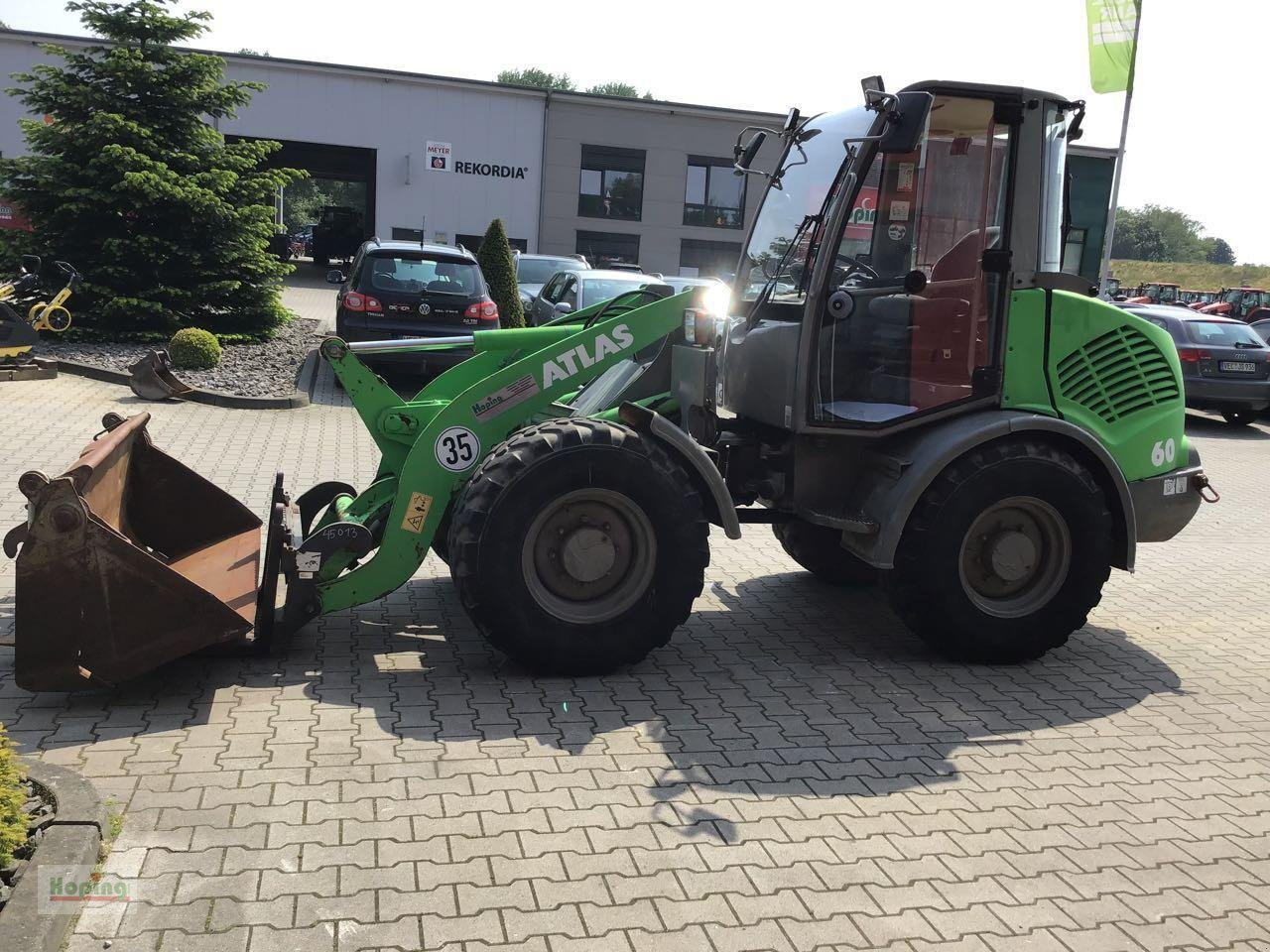 Atlas 60 (Schnellläufer 35km/h) - Máy xúc lật bánh lốp: hình 4 Atlas 60 (Schnellläufer 35km/h) - Máy xúc lật bánh lốp: hình 4