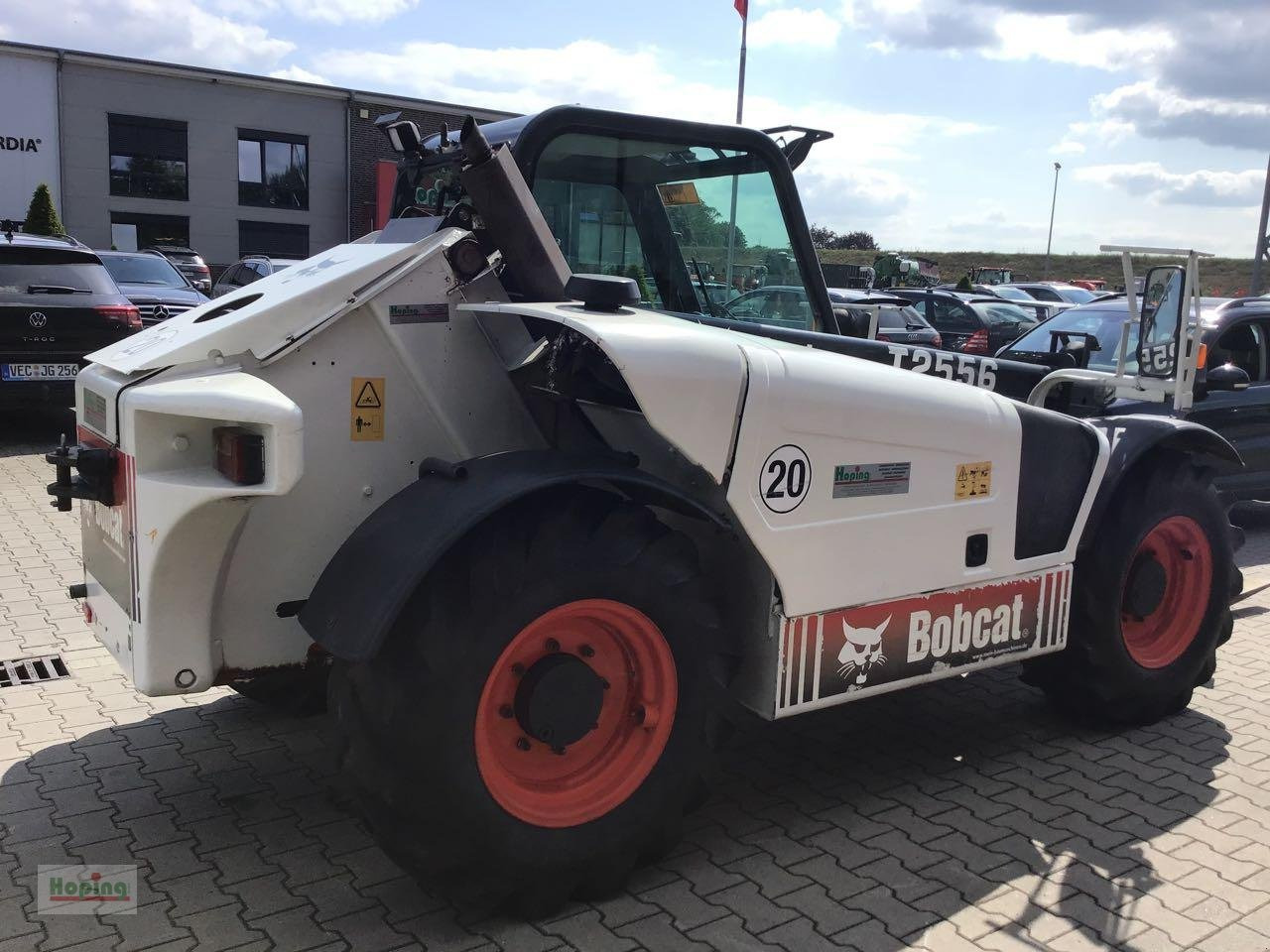 Bobcat T2556 - Xe nhấc hình viễn vọng kính: hình 5 Bobcat T2556 - Xe nhấc hình viễn vọng kính: hình 5