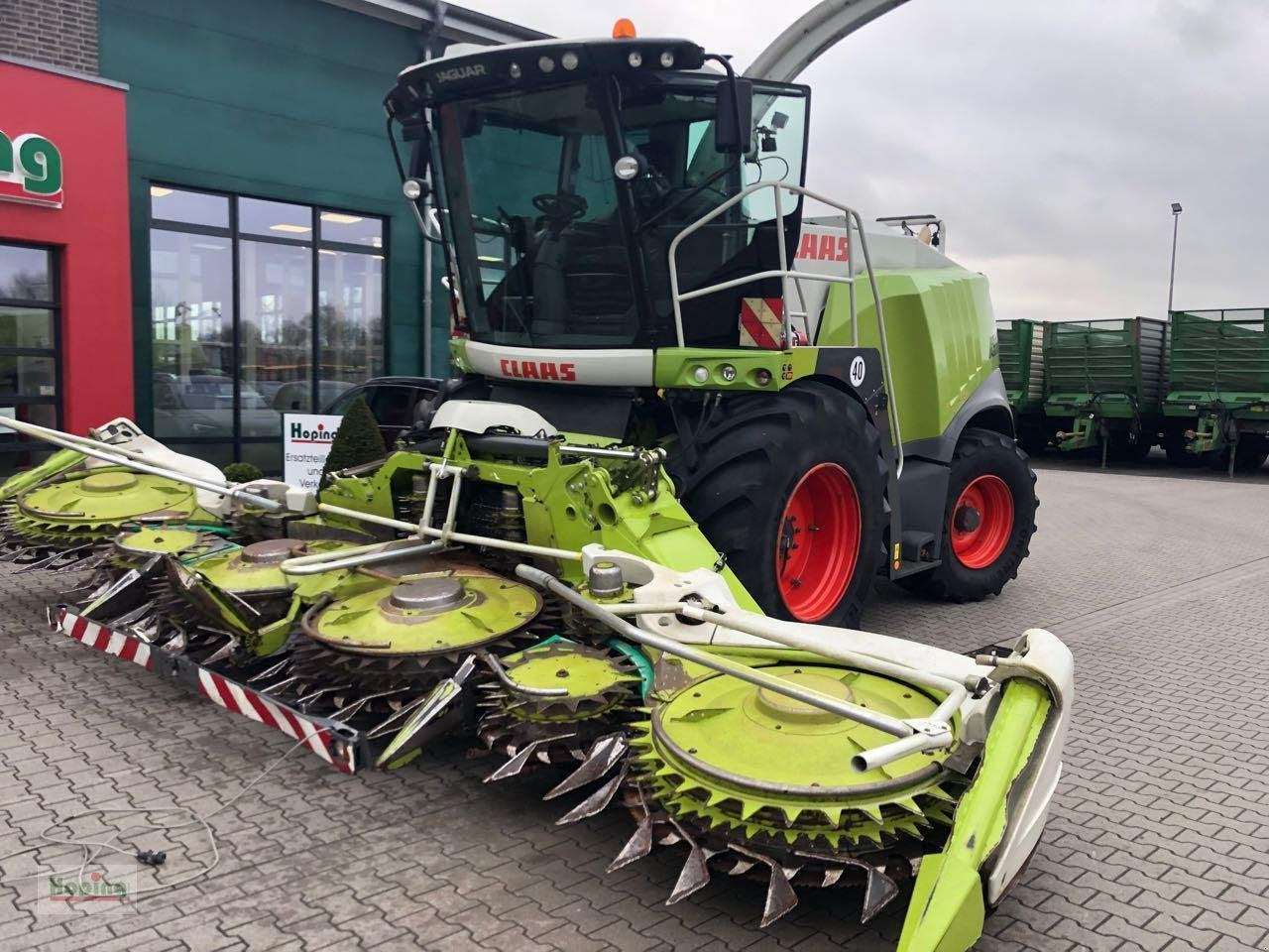 CLAAS 950 Jaguar - Máy gặt đập thức ăn gia súc: hình 2 CLAAS 950 Jaguar - Máy gặt đập thức ăn gia súc: hình 2