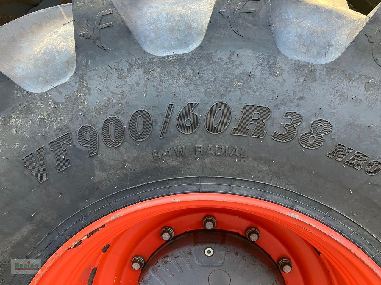 Máy cày CLAAS Xerion 4000 Saddle Trac Gülletechnik: hình 15