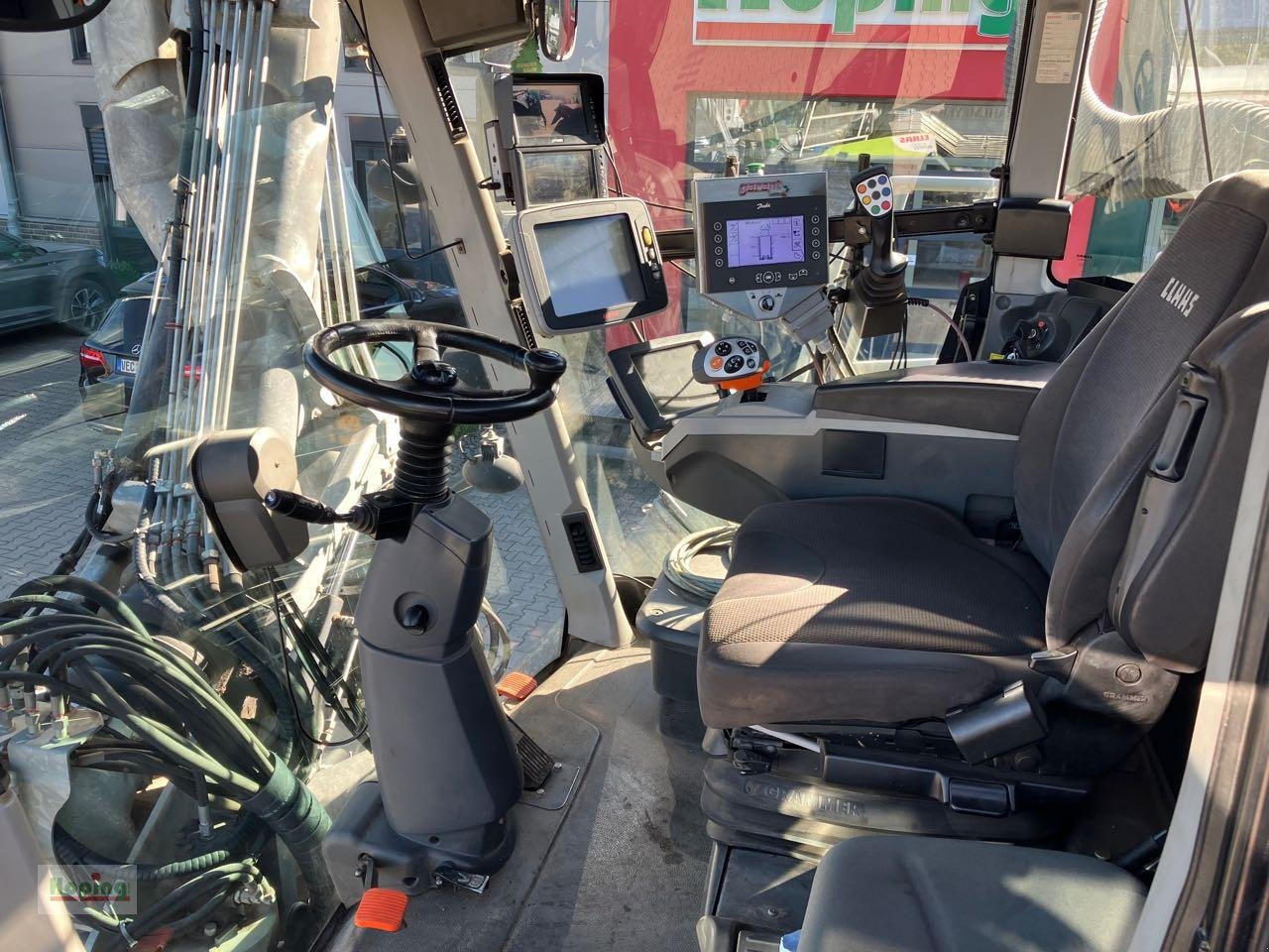 Máy cày CLAAS Xerion 4000 Saddle Trac Gülletechnik: hình 20