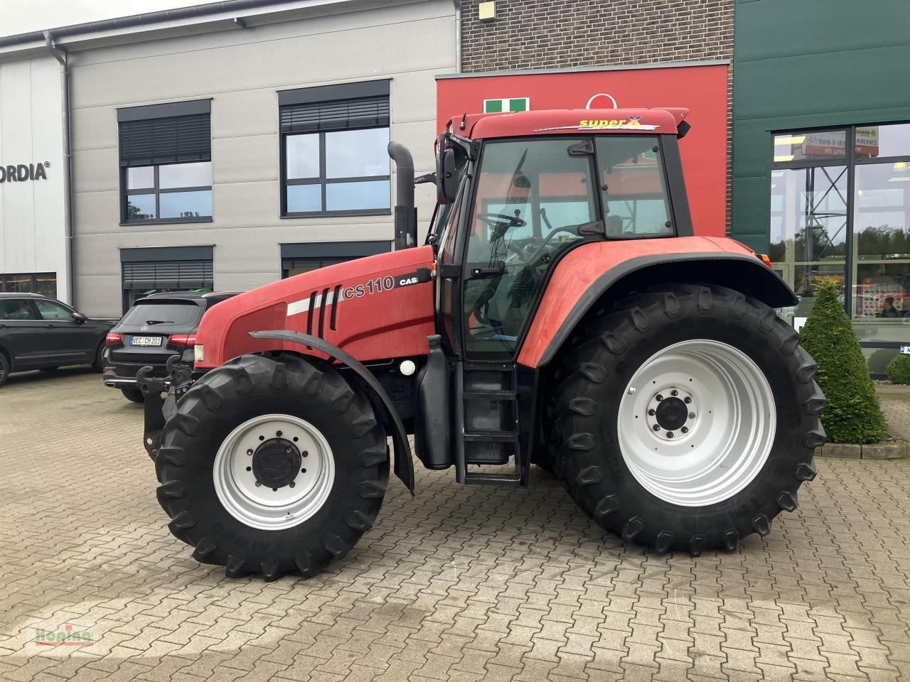 Case IH CS110 - Máy cày: hình 2 Case IH CS110 - Máy cày: hình 2