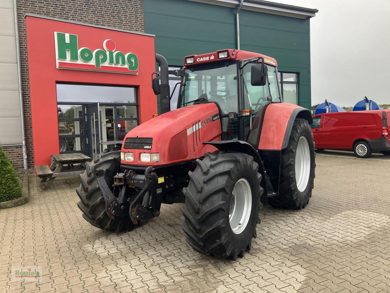 Case IH CS110 - Máy cày: hình 1 Case IH CS110 - Máy cày: hình 1