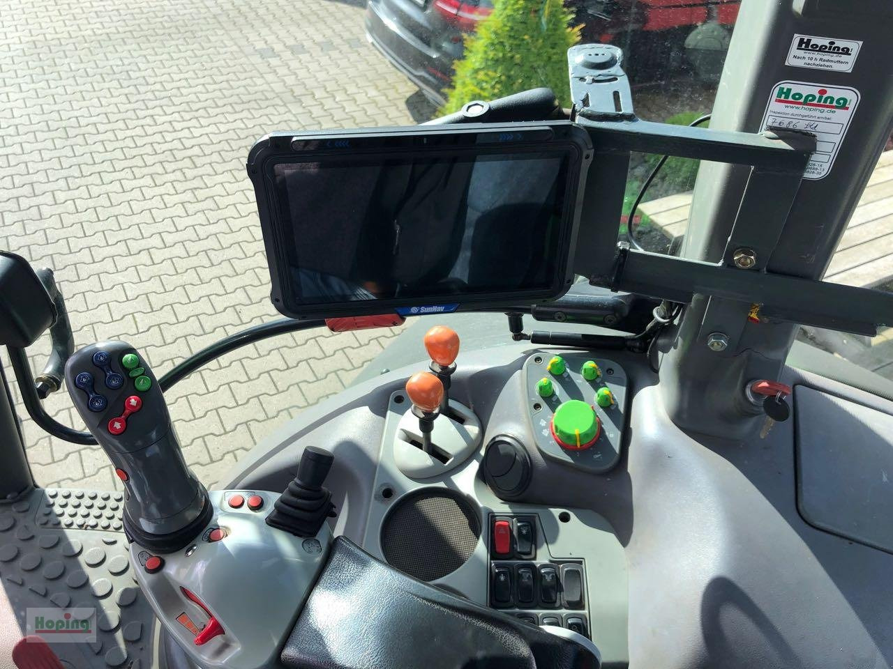 Máy cày Deutz-Fahr 1160 TTV: hình 15 Máy cày Deutz-Fahr 1160 TTV: hình 15