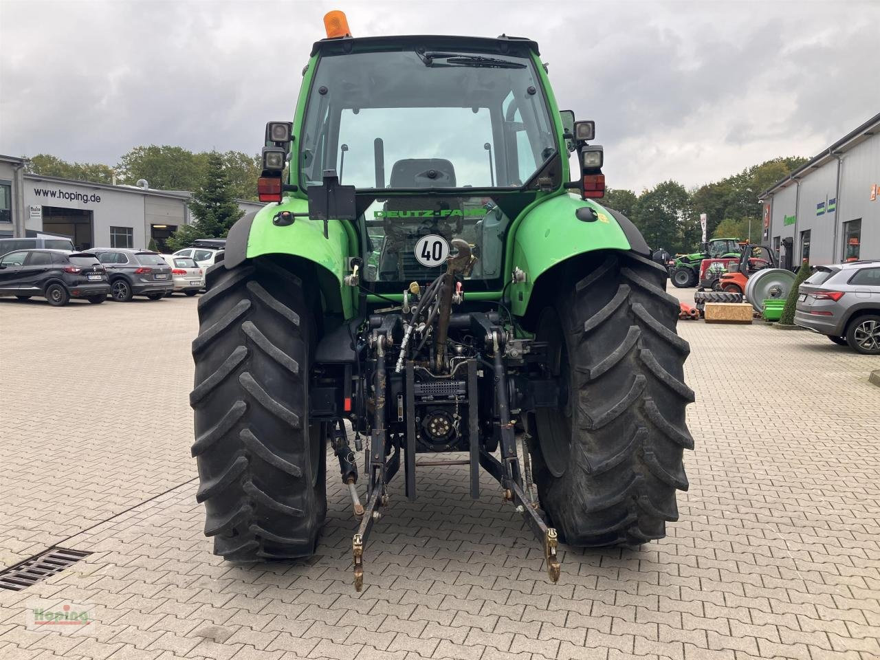 Deutz-Fahr 6.20 S - Máy cày: hình 3 Deutz-Fahr 6.20 S - Máy cày: hình 3