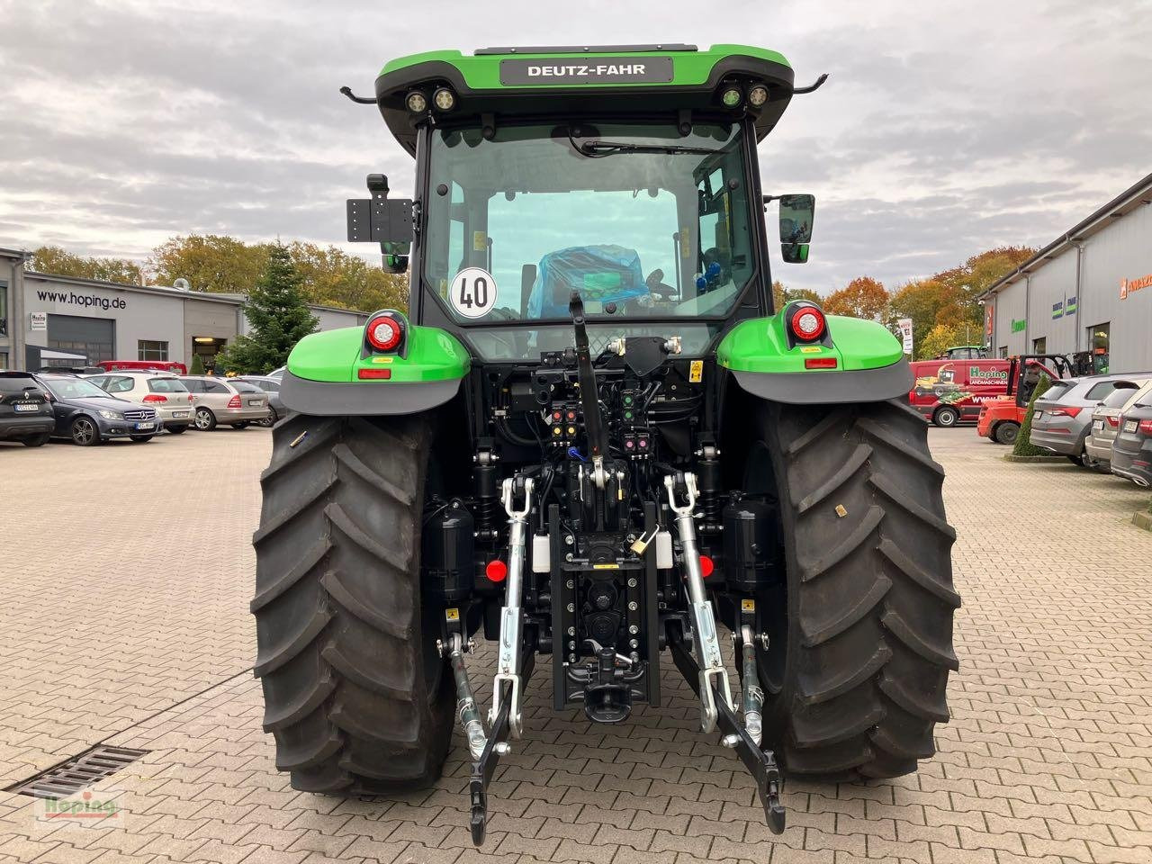 Deutz-Fahr 6125C TTV STAGE V - Máy cày: hình 3 Deutz-Fahr 6125C TTV STAGE V - Máy cày: hình 3