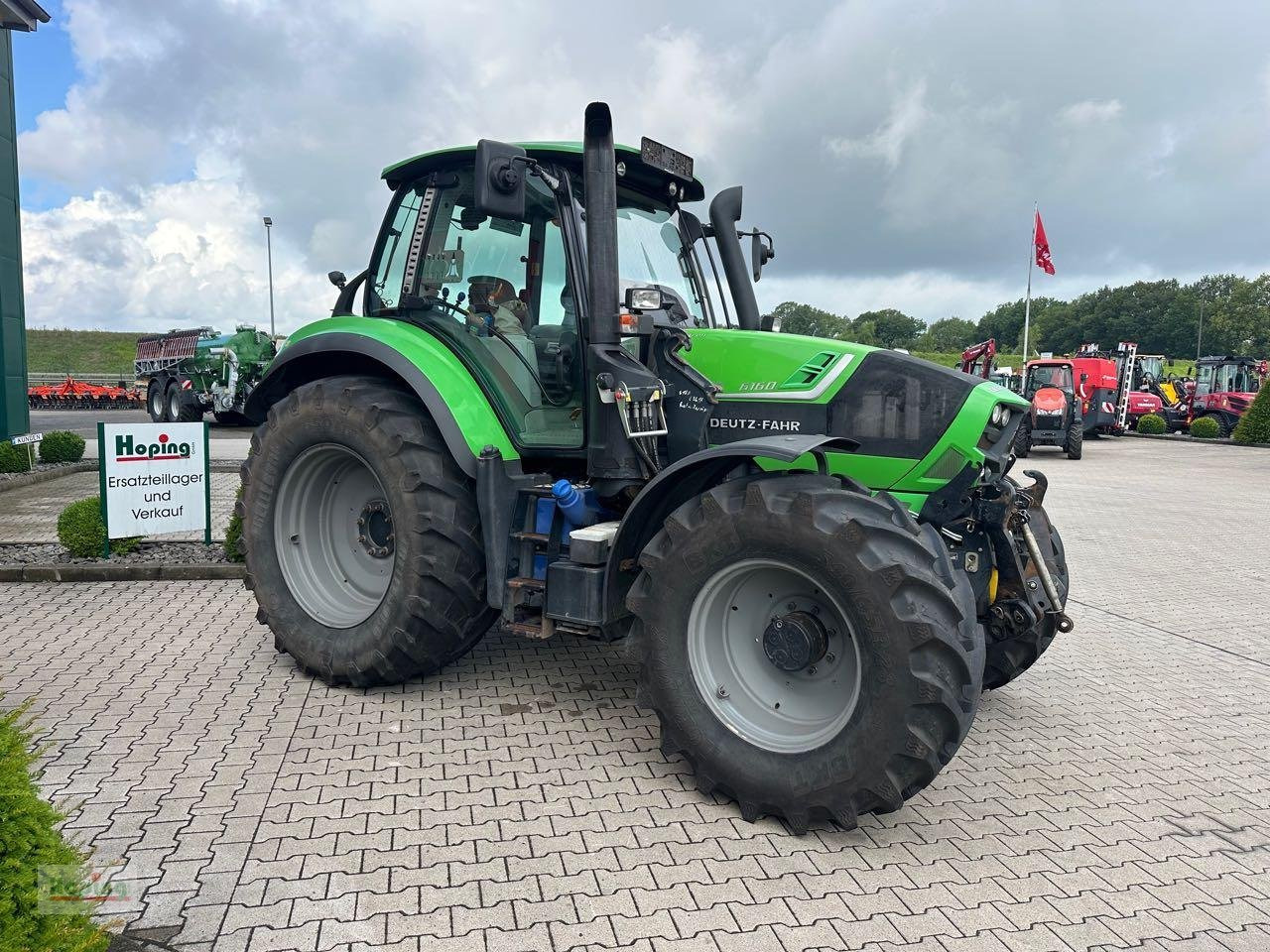 Deutz-Fahr 6160 Agrotron - Máy cày: hình 4 Deutz-Fahr 6160 Agrotron - Máy cày: hình 4