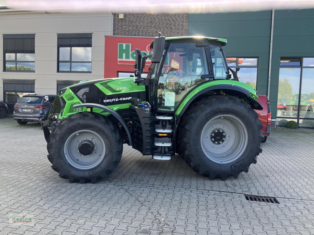 Deutz-Fahr 6170 Schalter - Máy cày: hình 2 Deutz-Fahr 6170 Schalter - Máy cày: hình 2