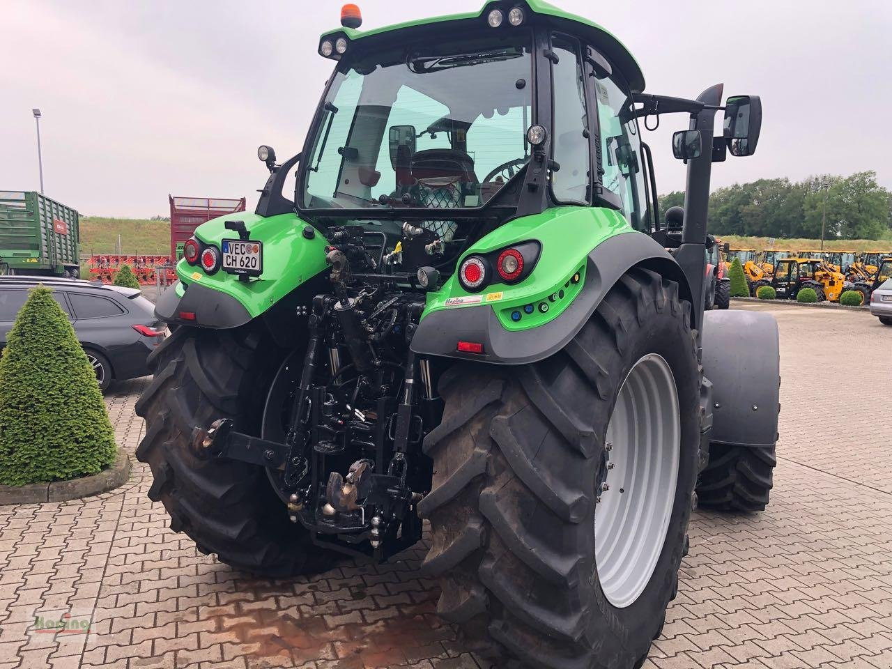 Deutz-Fahr 6185 TTV - Máy cày: hình 5 Deutz-Fahr 6185 TTV - Máy cày: hình 5