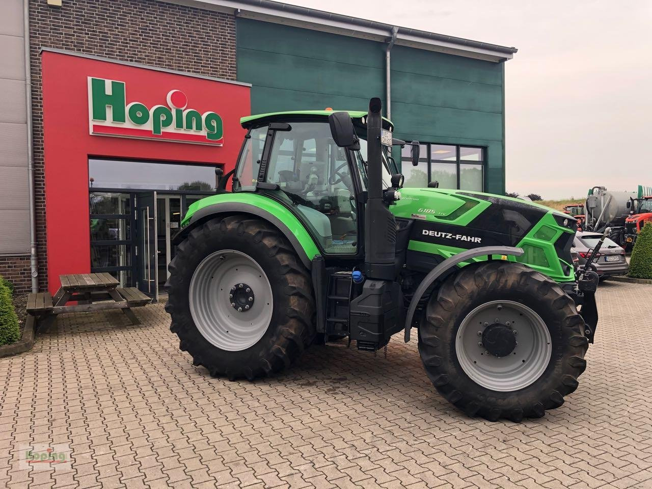 Deutz-Fahr 6185 TTV - Máy cày: hình 2 Deutz-Fahr 6185 TTV - Máy cày: hình 2
