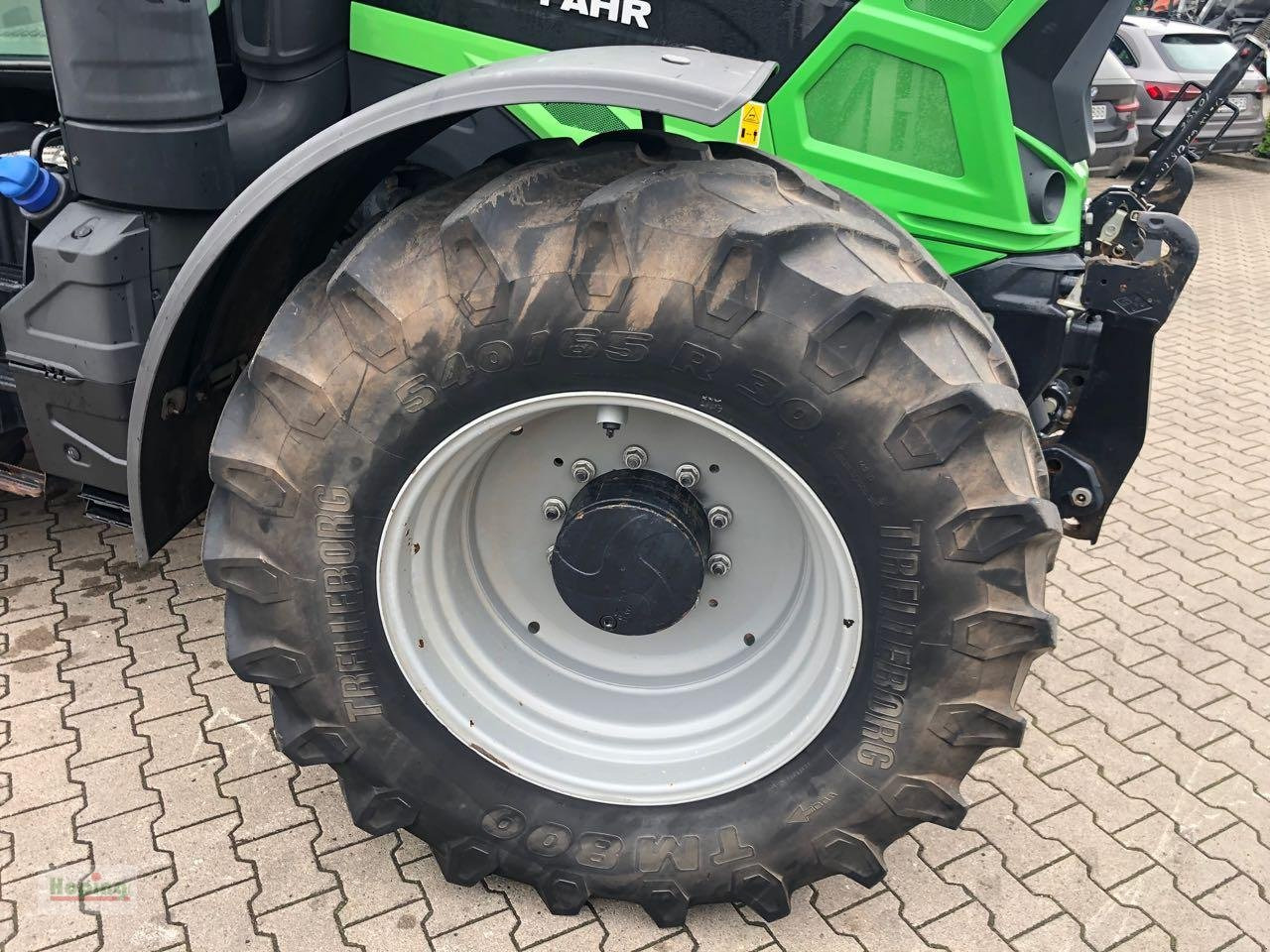Deutz-Fahr 6185 TTV - Máy cày: hình 3 Deutz-Fahr 6185 TTV - Máy cày: hình 3