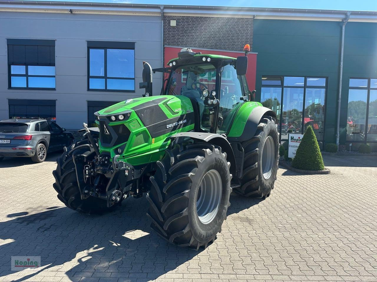 Deutz-Fahr 6215 TTV - Máy cày: hình 1 Deutz-Fahr 6215 TTV - Máy cày: hình 1