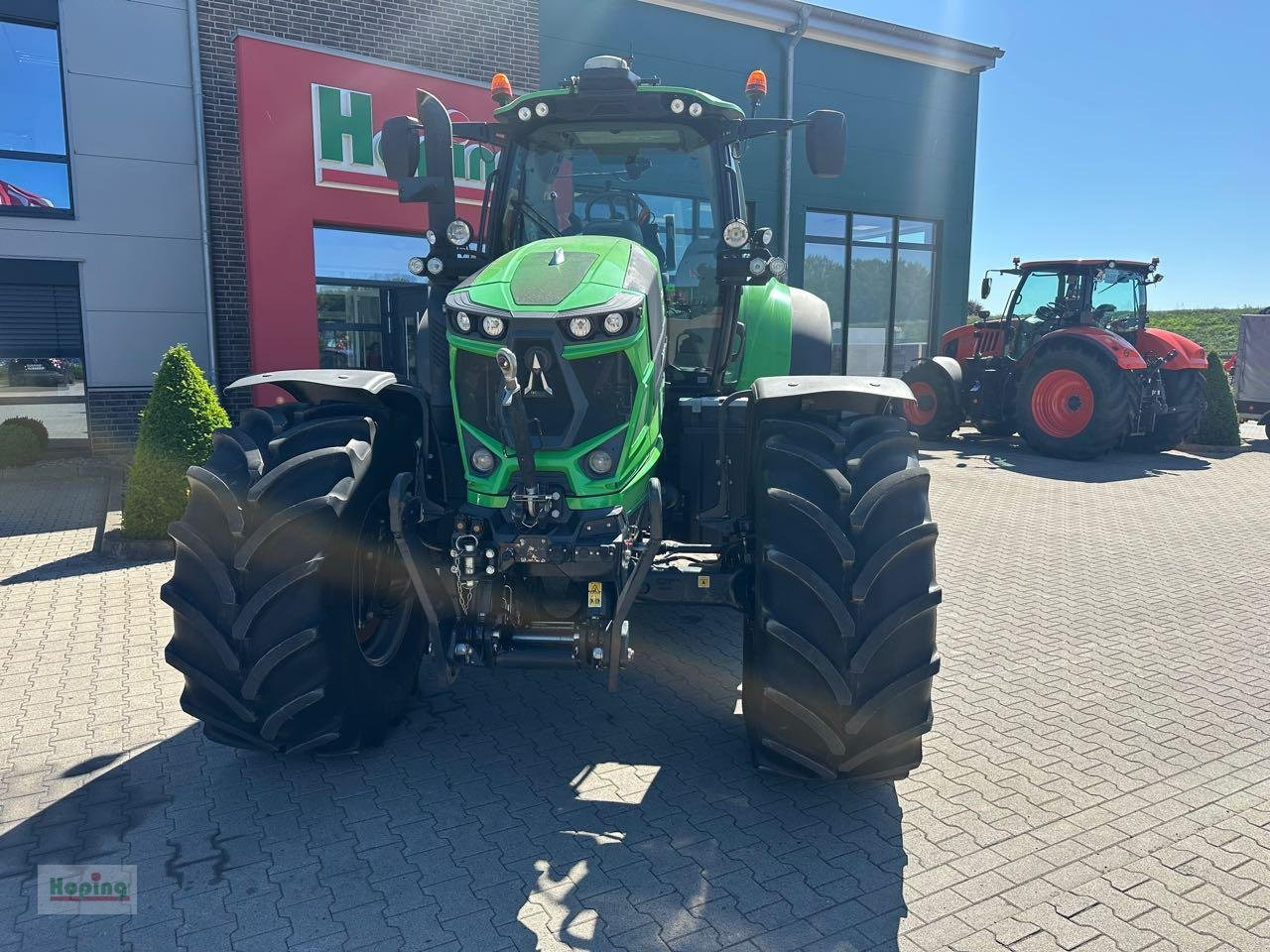 Deutz-Fahr 6215 TTV - Máy cày: hình 2 Deutz-Fahr 6215 TTV - Máy cày: hình 2