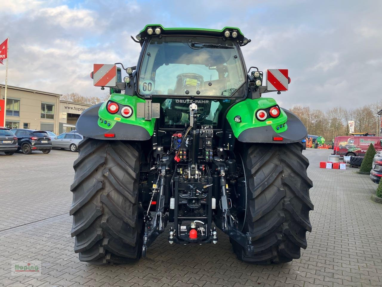Deutz-Fahr 6230 TTV - Máy cày: hình 3 Deutz-Fahr 6230 TTV - Máy cày: hình 3