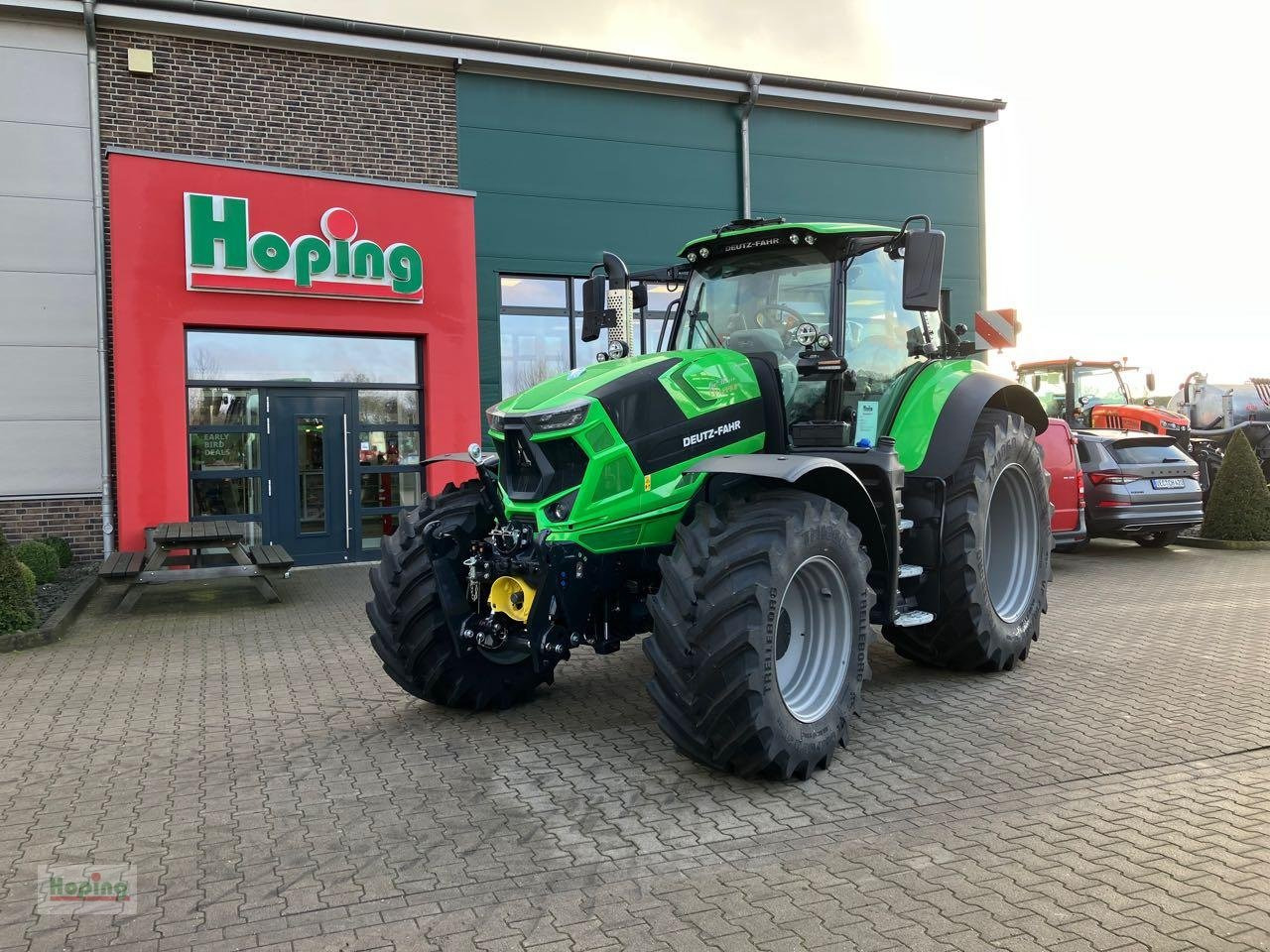 Deutz-Fahr 6230 TTV - Máy cày: hình 1 Deutz-Fahr 6230 TTV - Máy cày: hình 1