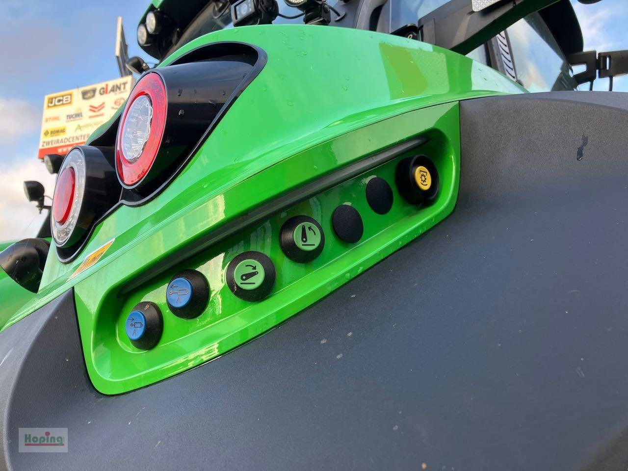 Deutz-Fahr 6230 TTV - Máy cày: hình 5 Deutz-Fahr 6230 TTV - Máy cày: hình 5