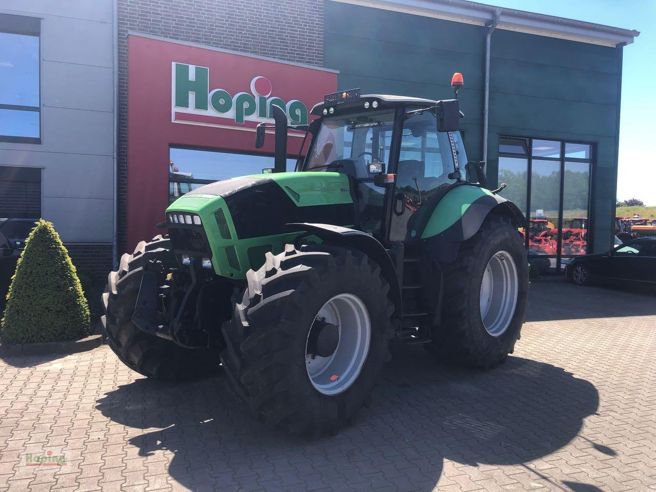 Deutz-Fahr 7210 TTV - Máy cày: hình 1 Deutz-Fahr 7210 TTV - Máy cày: hình 1