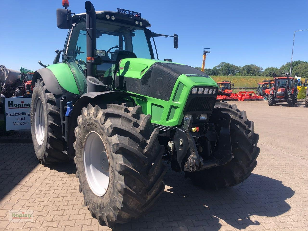 Deutz-Fahr 7210 TTV - Máy cày: hình 2 Deutz-Fahr 7210 TTV - Máy cày: hình 2
