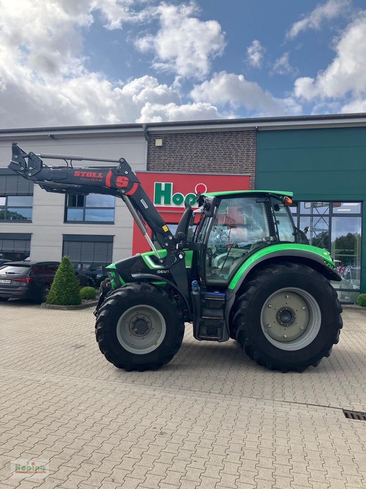 Deutz-Fahr Agrotron 6150.4 TTV - Máy cày: hình 2 Deutz-Fahr Agrotron 6150.4 TTV - Máy cày: hình 2