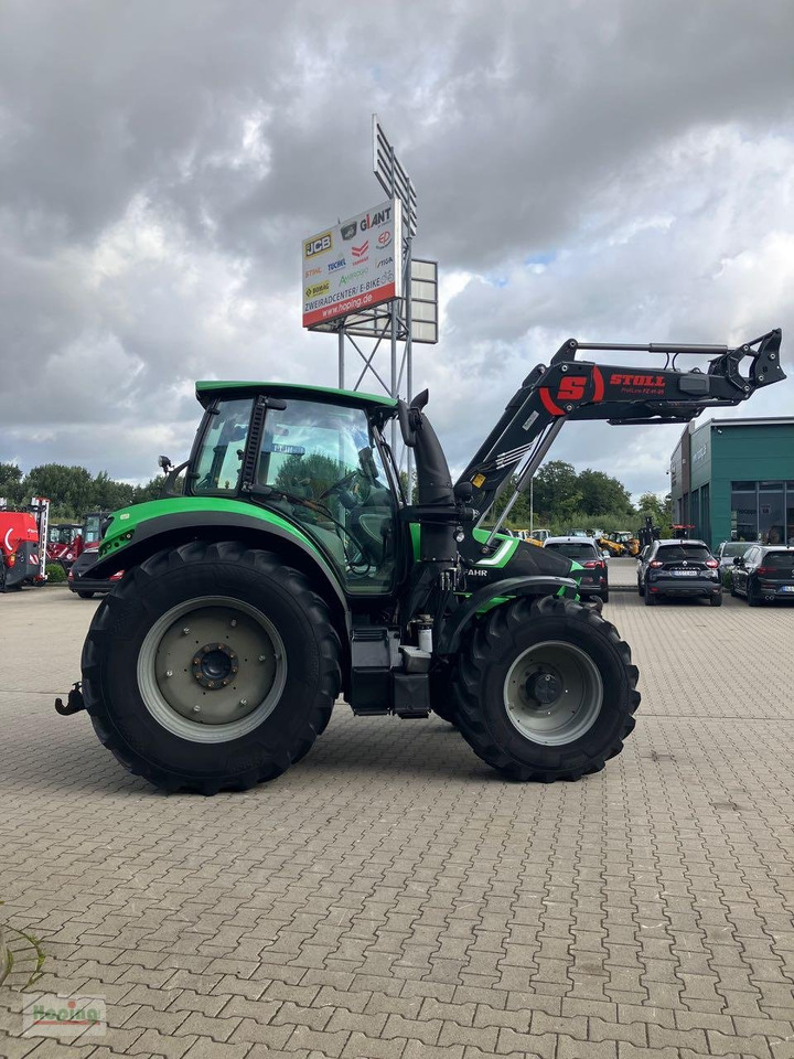 Deutz-Fahr Agrotron 6150.4 TTV - Máy cày: hình 4 Deutz-Fahr Agrotron 6150.4 TTV - Máy cày: hình 4