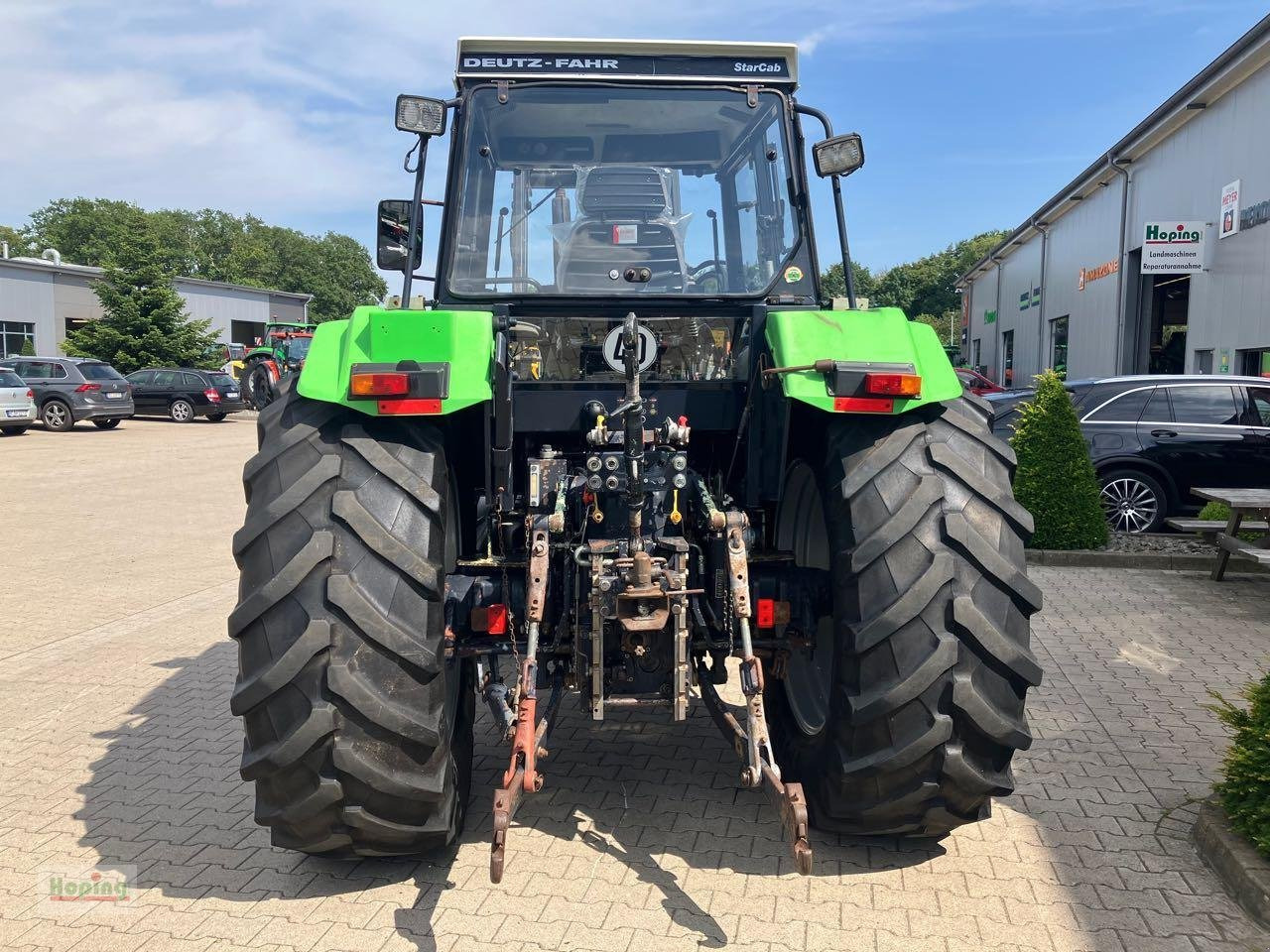 Deutz-Fahr DX 6.07 - Máy cày: hình 3 Deutz-Fahr DX 6.07 - Máy cày: hình 3