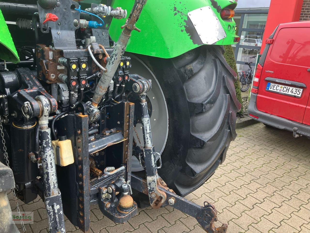 Deutz-Fahr M650 - Máy cày: hình 4 Deutz-Fahr M650 - Máy cày: hình 4