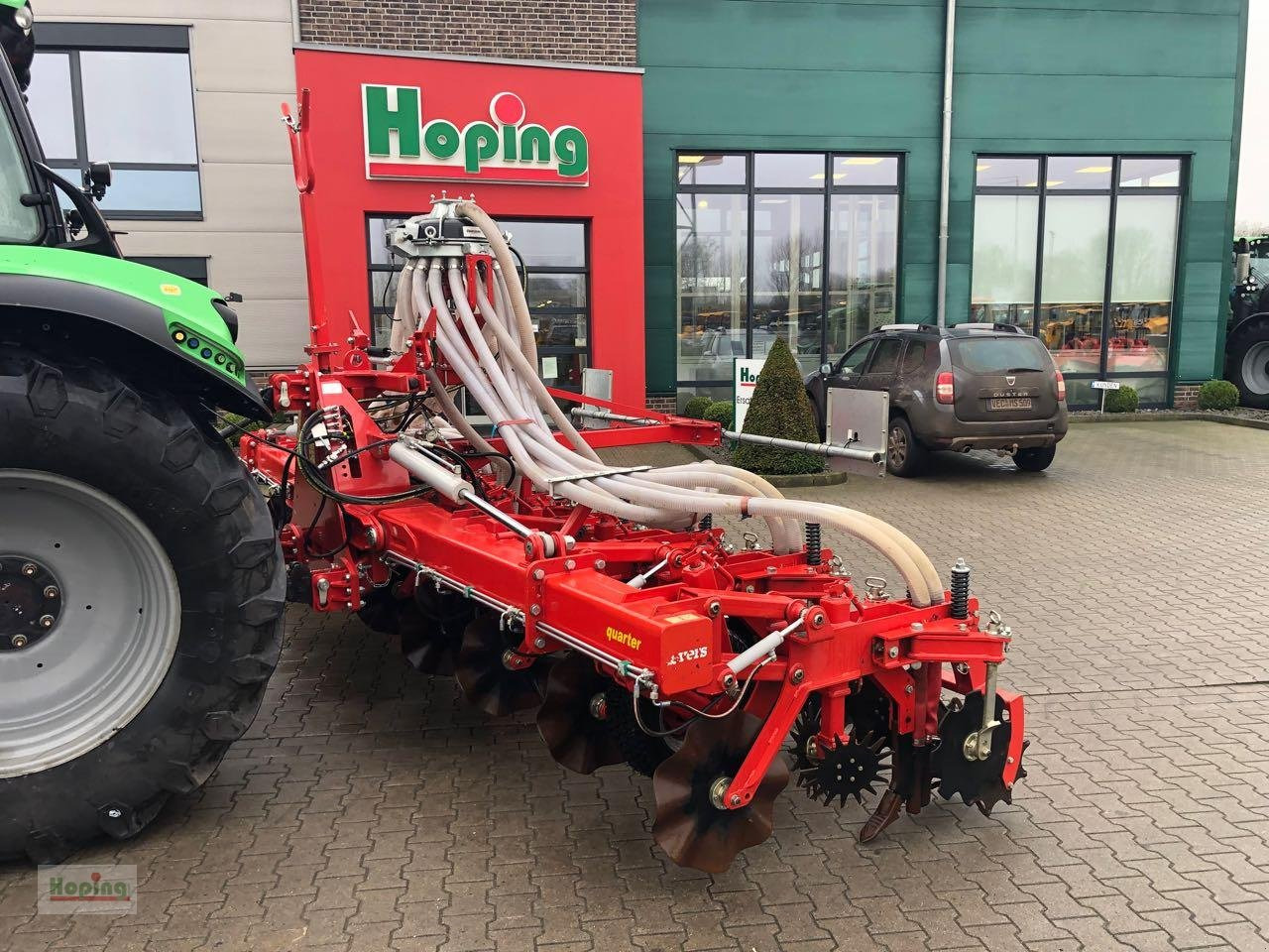 Evers StripTill Quarter Bi-ST8 - Máy phun bùn: hình 1 Evers StripTill Quarter Bi-ST8 - Máy phun bùn: hình 1