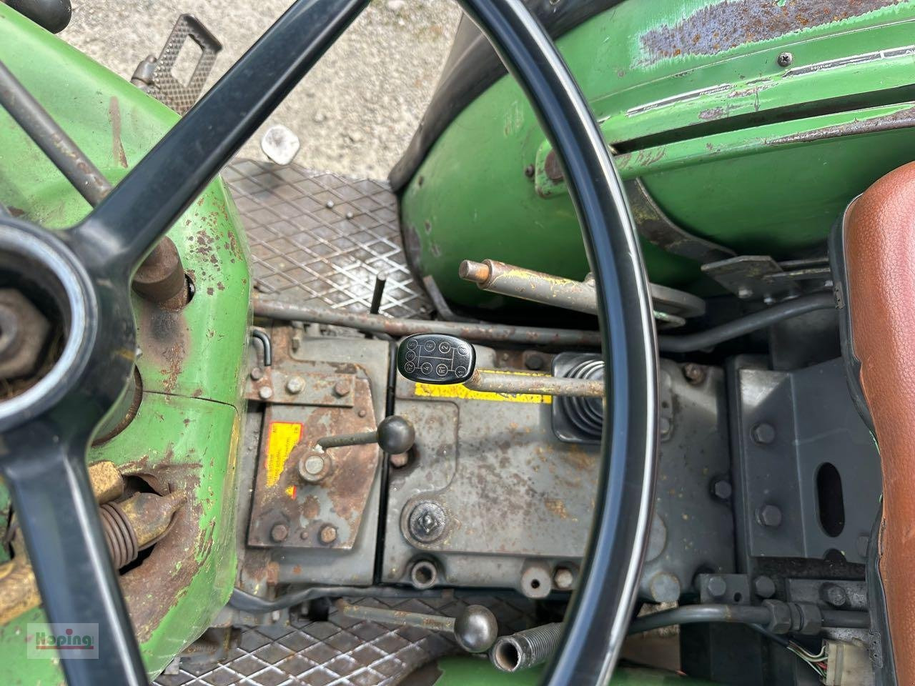 Fendt 203 V - Máy cày: hình 3 Fendt 203 V - Máy cày: hình 3