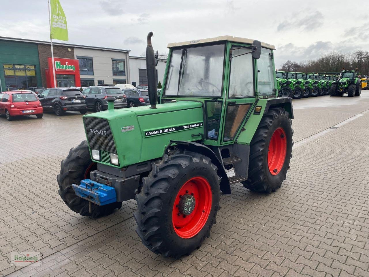 Fendt 305 - Máy cày: hình 3 Fendt 305 - Máy cày: hình 3
