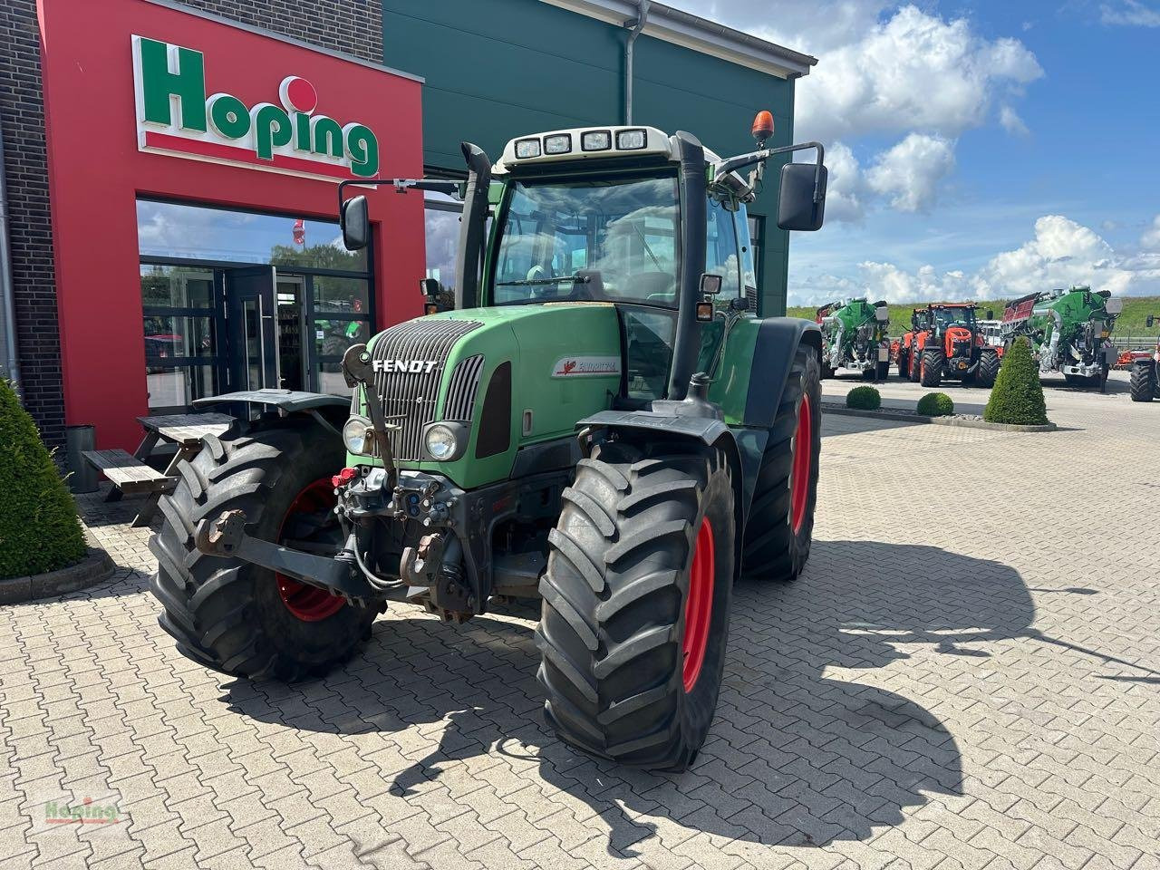Fendt 714 Com 1 - Máy cày: hình 3 Fendt 714 Com 1 - Máy cày: hình 3
