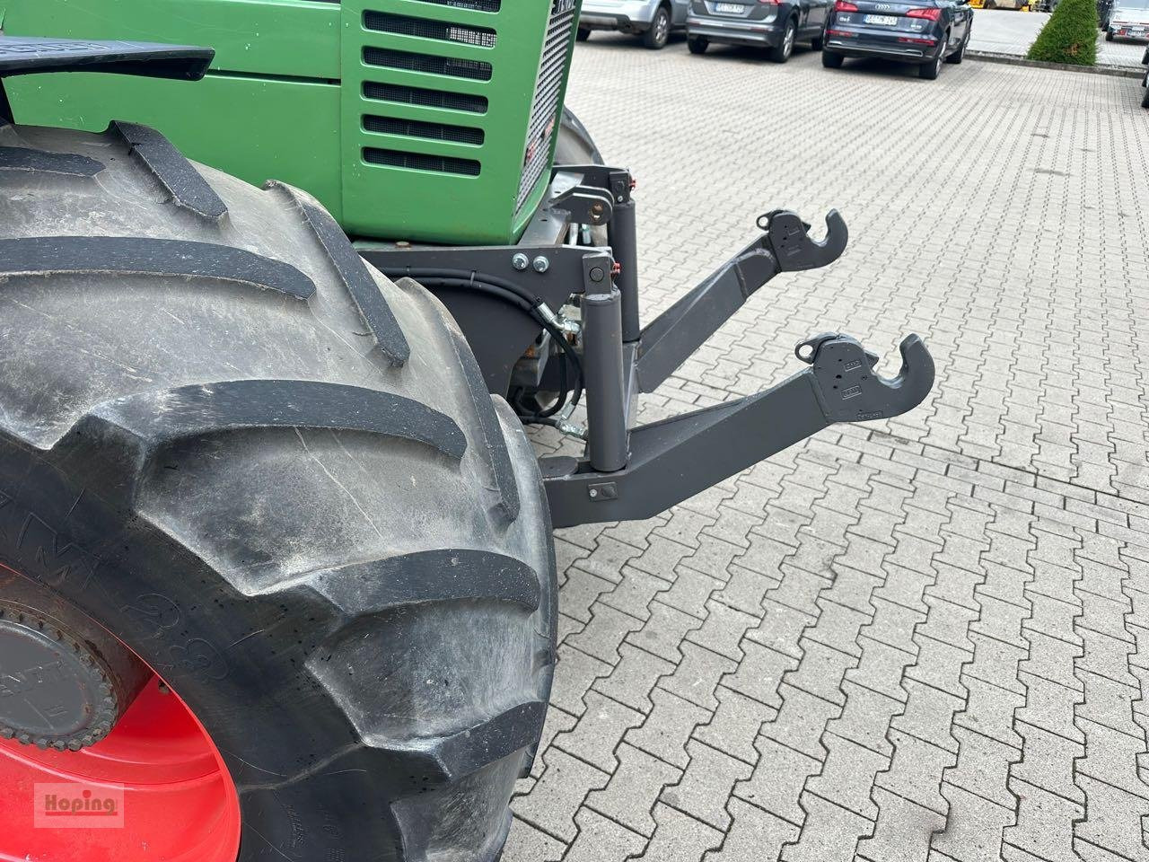 Máy cày Fendt Favorit 614 LSA Turbomatik: hình 7