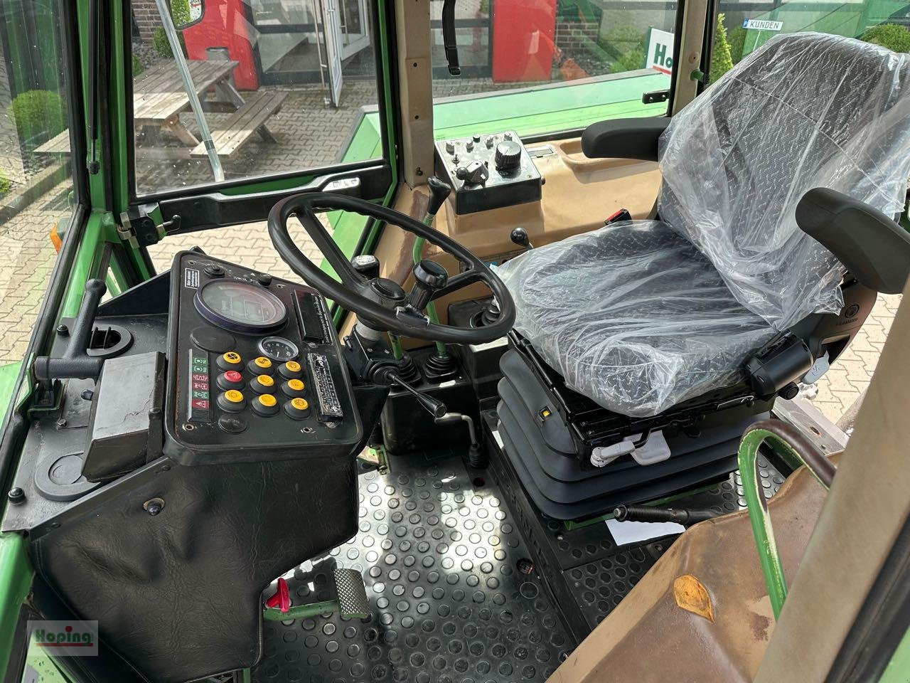 Máy cày Fendt Favorit 614 LSA Turbomatik: hình 15