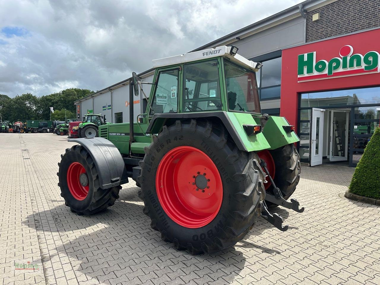 Máy cày Fendt Favorit 614 LSA Turbomatik: hình 13