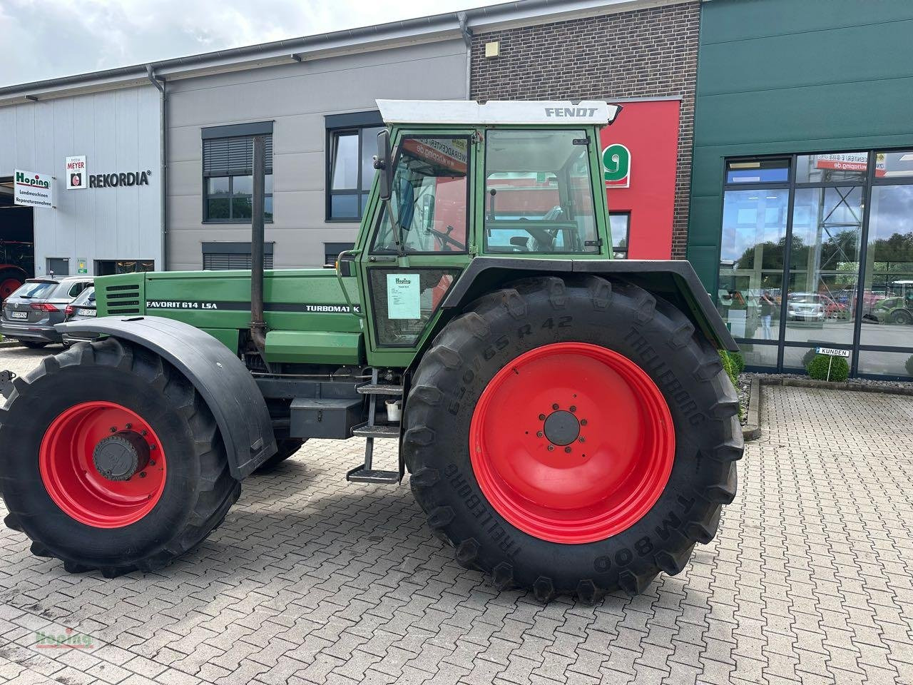 Máy cày Fendt Favorit 614 LSA Turbomatik: hình 14