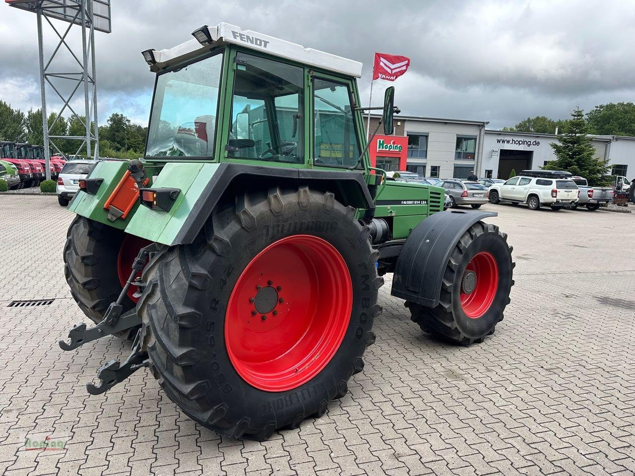 Máy cày Fendt Favorit 614 LSA Turbomatik: hình 9