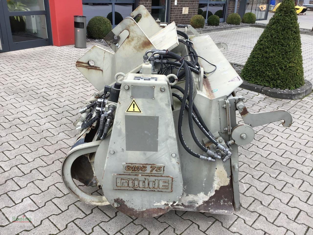 Gödde GMS75 - Gầu, Máy trộn bê tông: hình 3 Gödde GMS75 - Gầu, Máy trộn bê tông: hình 3