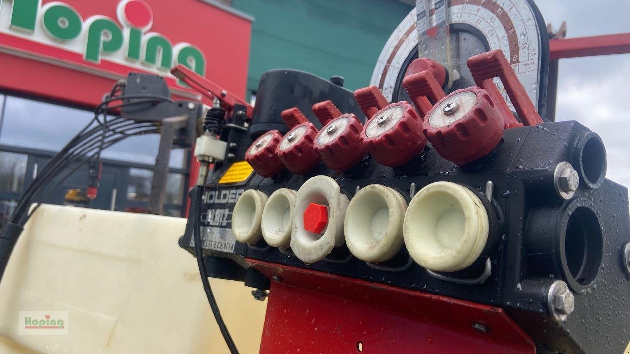 Holder IS 800 12m - Máy xịt gắn trên máy cày: hình 3 Holder IS 800 12m - Máy xịt gắn trên máy cày: hình 3