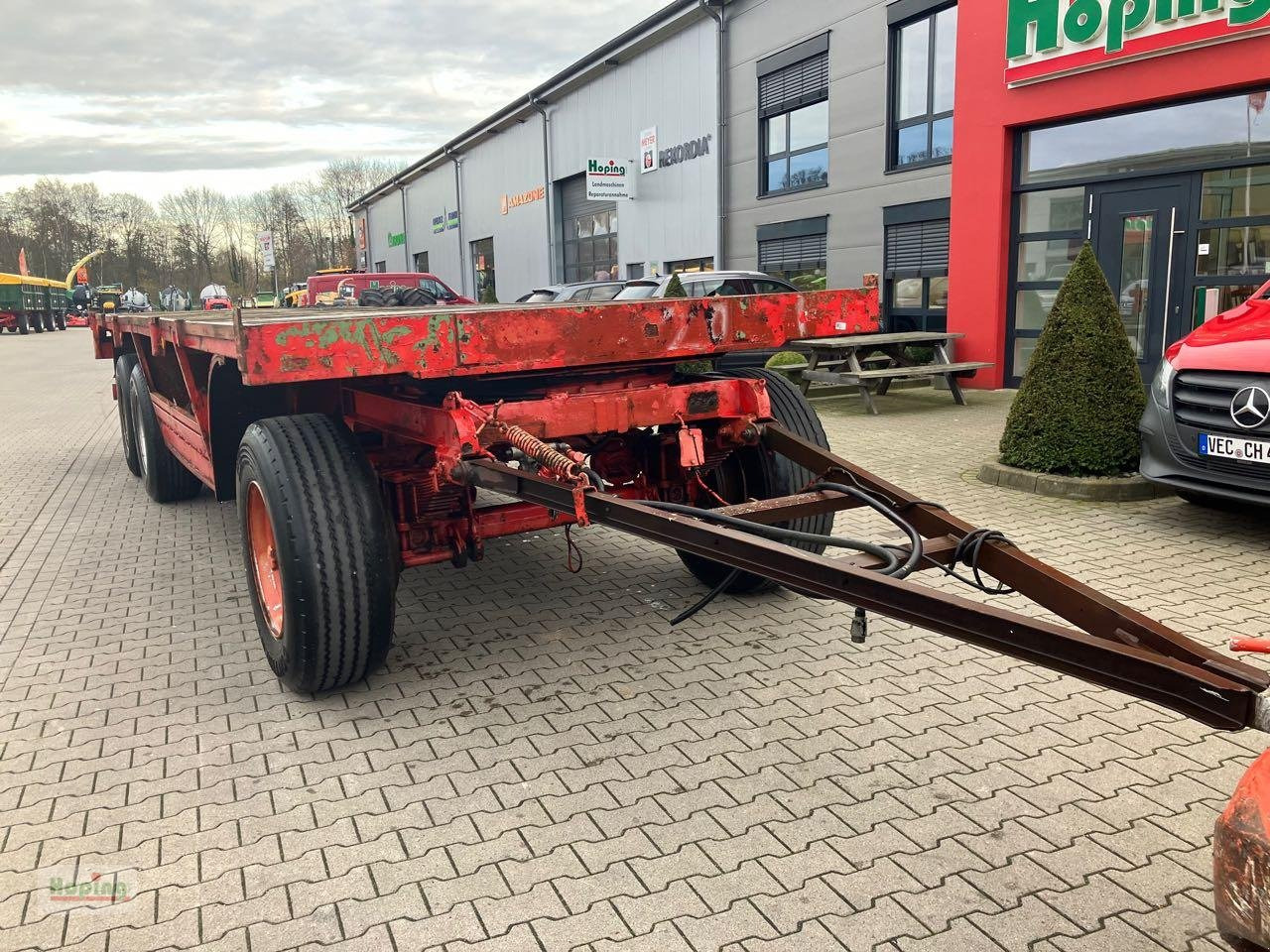 IWT Lübeck Plattformanhänger - Toa kéo nền bục trang trại: hình 3 IWT Lübeck Plattformanhänger - Toa kéo nền bục trang trại: hình 3