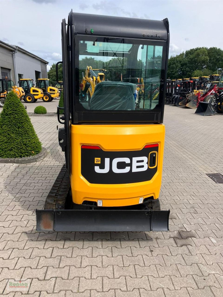 Máy xúc mini mới JCB 16C-1: hình 8