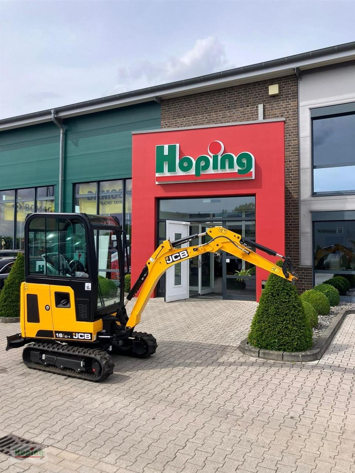 Máy xúc mini mới JCB 16C-1: hình 10